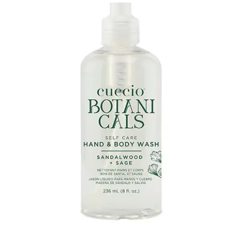 Cuccio Botanicals Body Wash Cleanse
